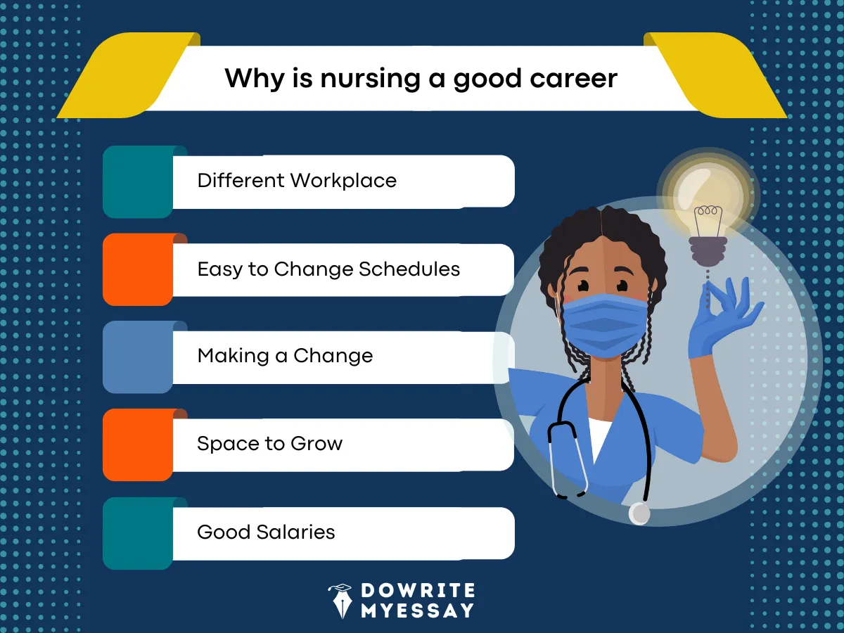 why is nursing a good career