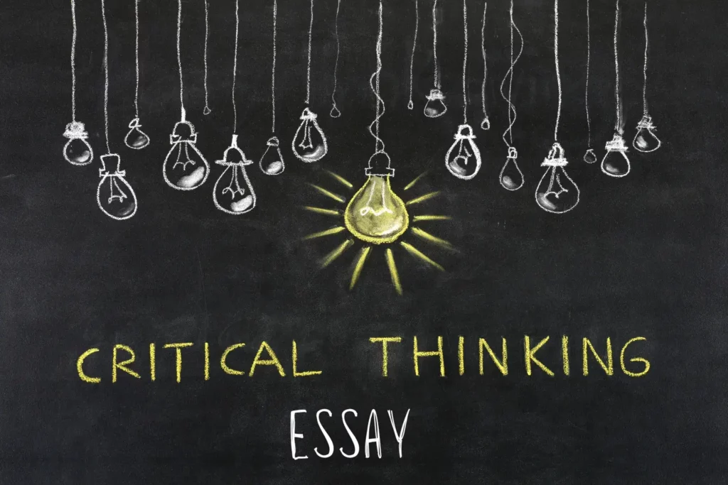 Critical thinking essay