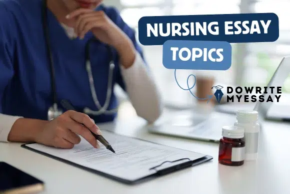 Nursing essay topics featured image covering nursing essay ideas for every specialty academic level and assignment type
