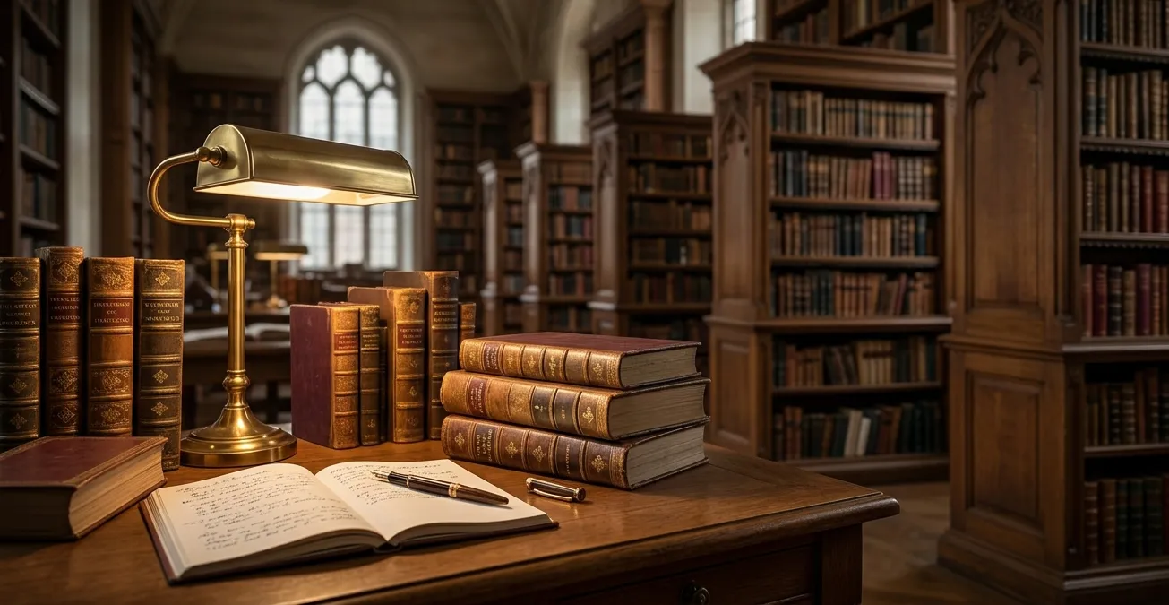 Student writing essay