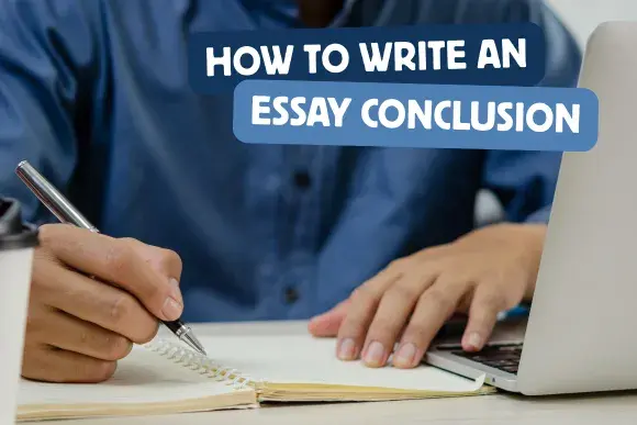 how to write an essay conclusion with student drafting final paragraph