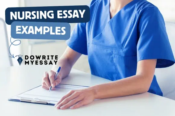 Nursing essay examples featured image showing high-scoring nursing essay examples for evidence-based academic writing