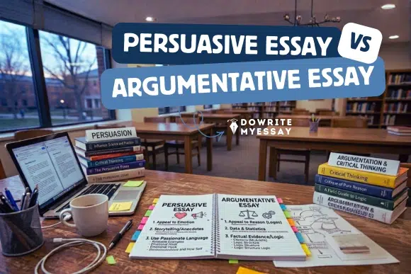 persuasive vs argumentative essay comparison showing key differences between persuasive and argumentative writing
